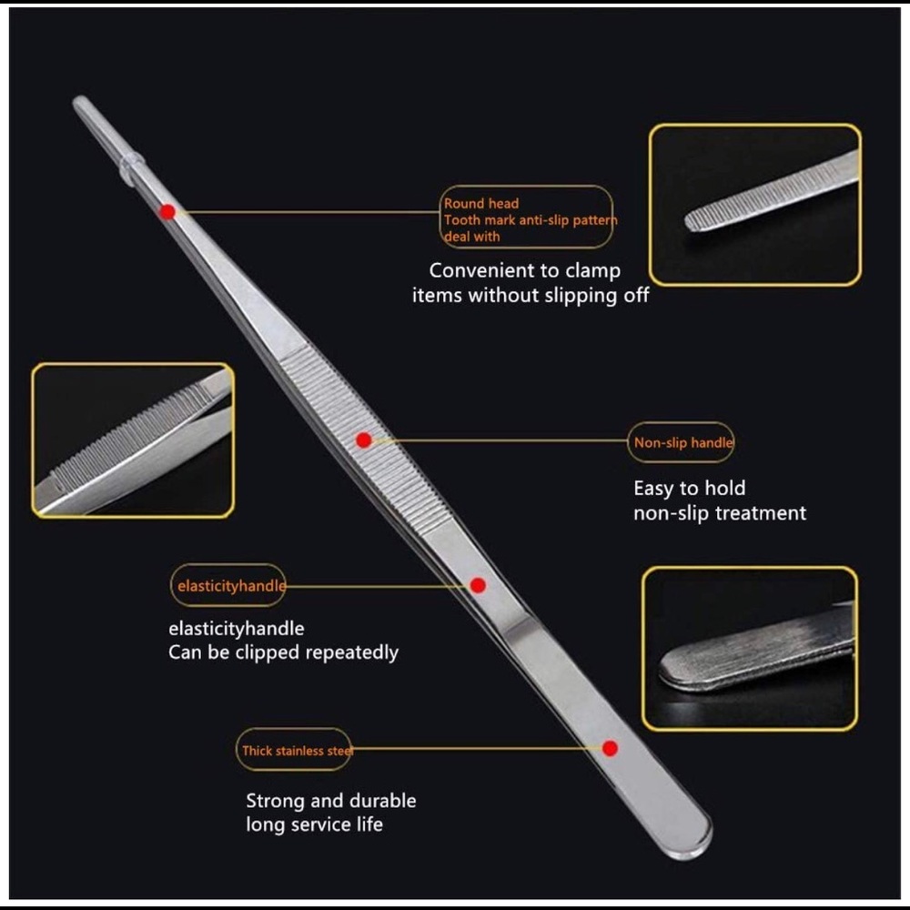 10 Inch Tweezers